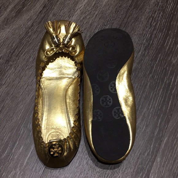 TORY BURCH FLATS 7M - Picture 3 of 3